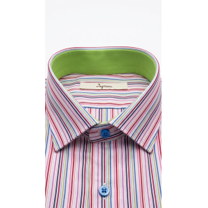 Camicia slim fit  righe