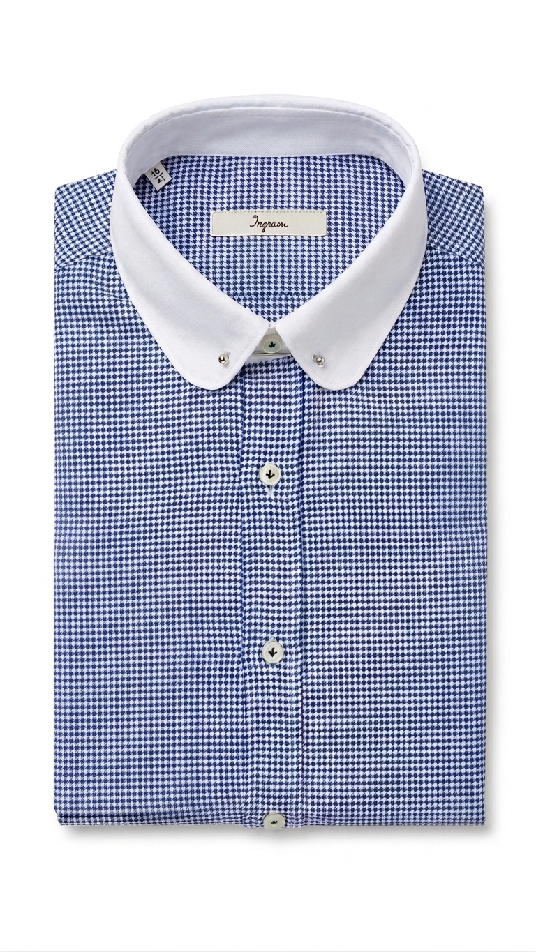 Camicia Slim Fit Ingram uomo