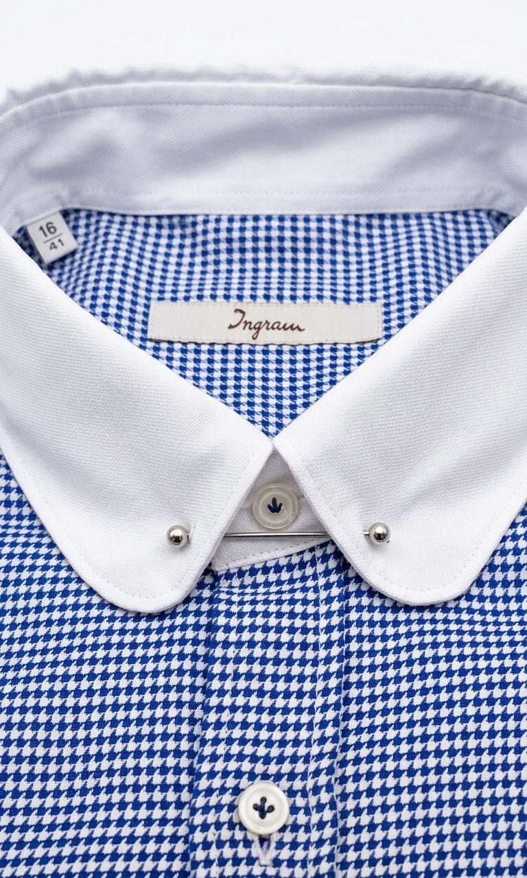 Camicia Slim Fit Ingram uomo