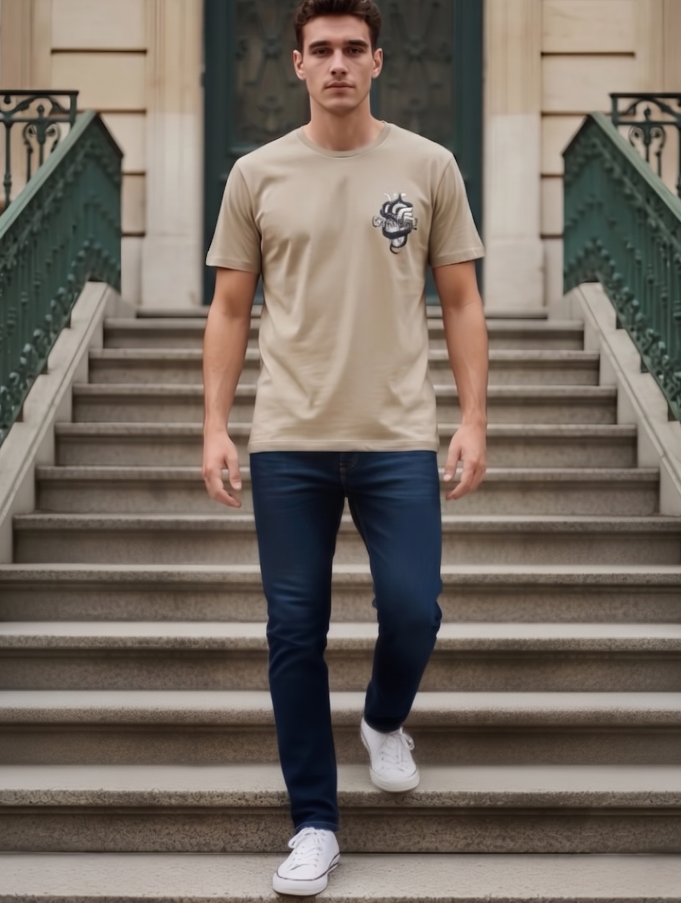T-shirt adulto con stampa