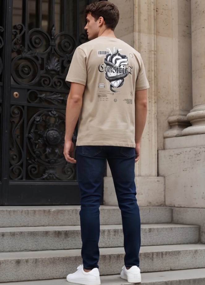 T-shirt adulto con stampa