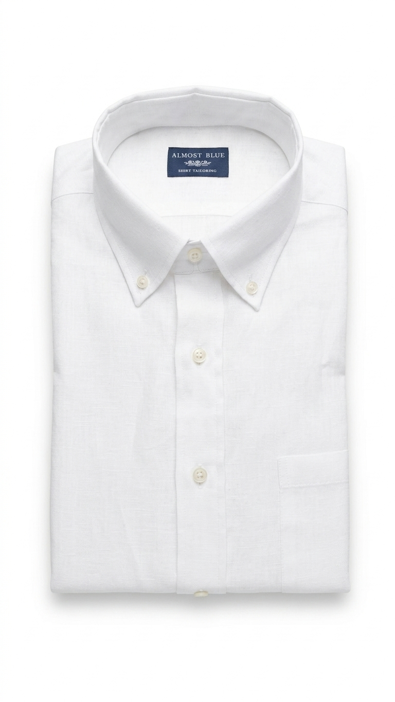 Camicia Puro Lino mezza manica