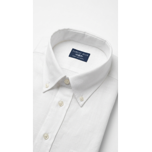 Camicia puro lino mezza manica