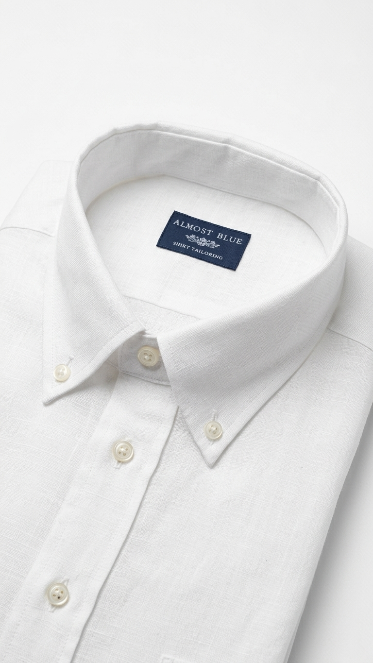 Camicia Puro Lino mezza manica