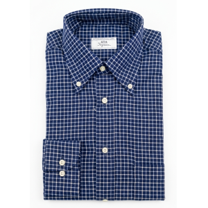 Camicia  quadri blu