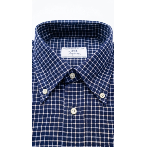 Camicia  quadri blu