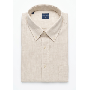 Camicia puro lino mezza manica
