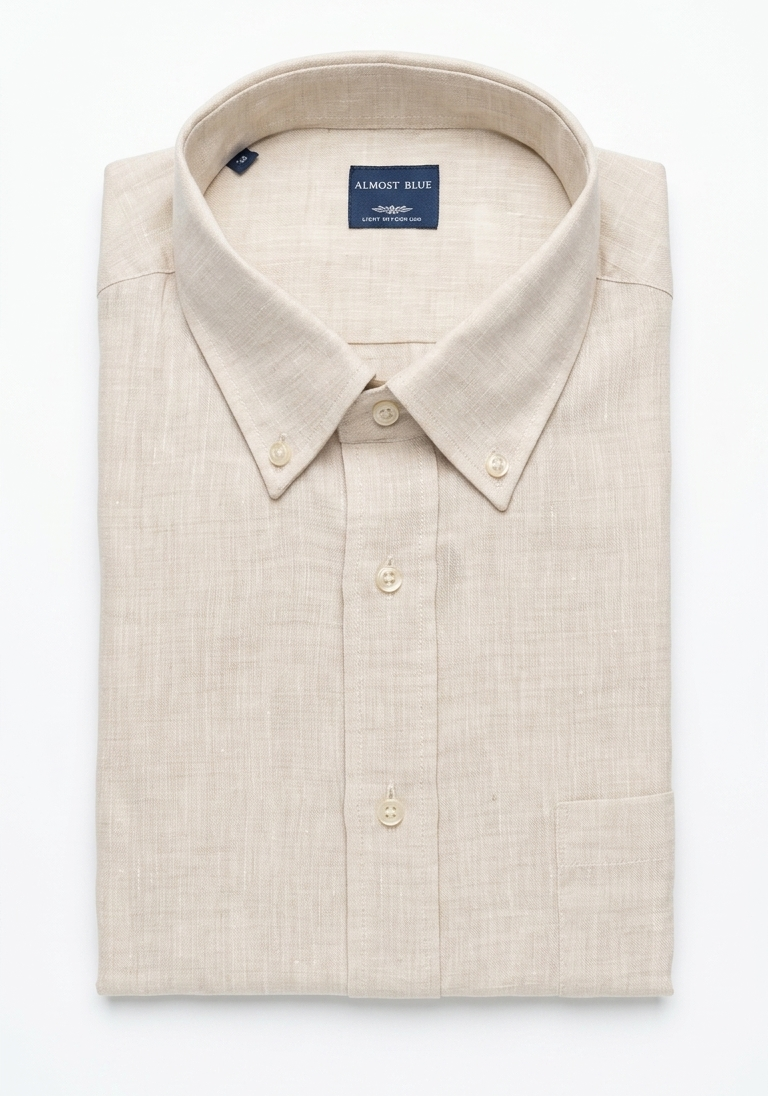 Camicia Puro Lino mezza manica