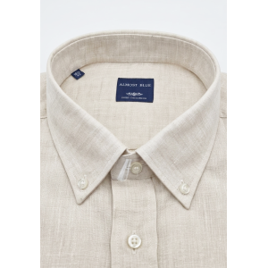 Camicia puro lino mezza manica