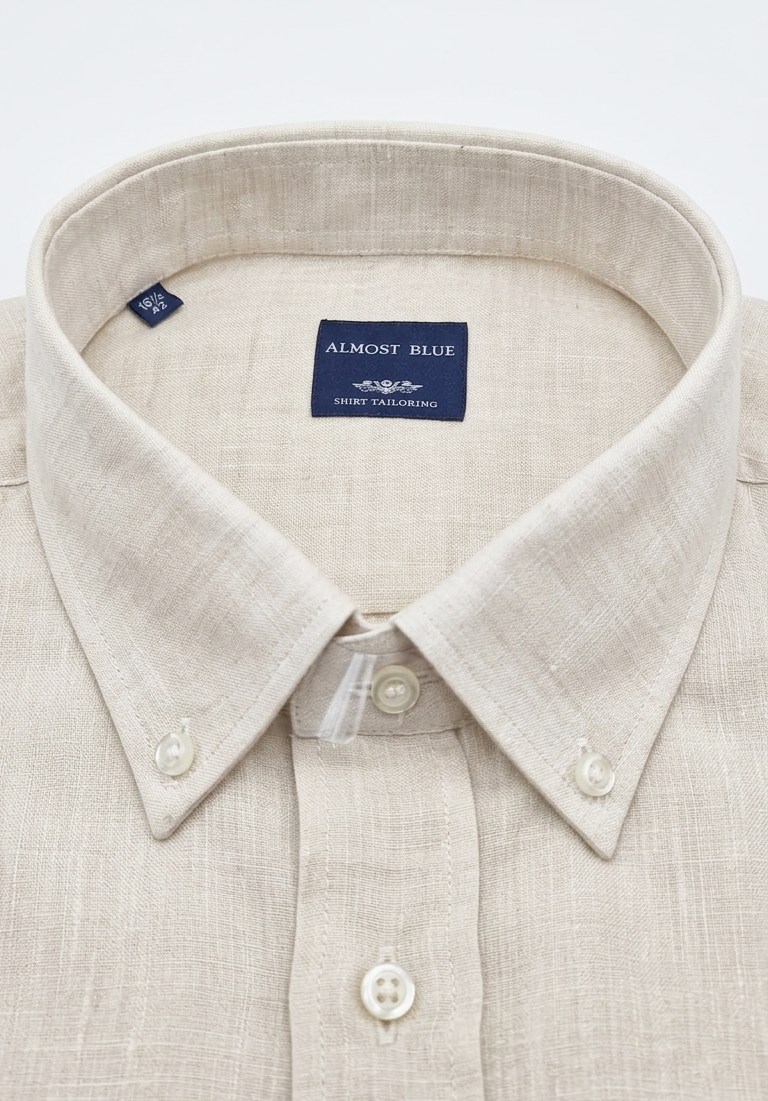 Camicia Puro Lino mezza manica