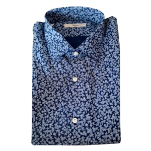 Camicia  slim fit floreale