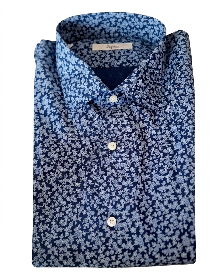 Camicia Ingram Slim Fit floreale