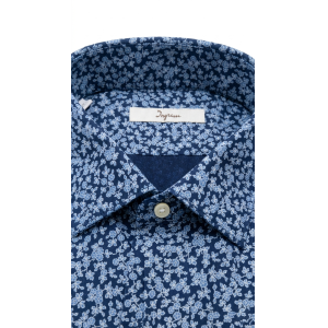 Camicia  slim fit floreale
