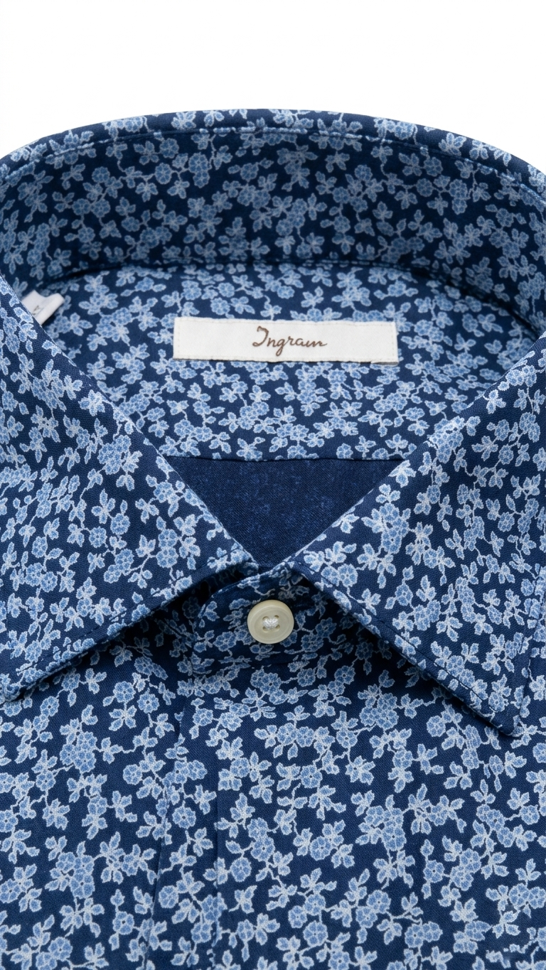 Camicia Ingram Slim Fit floreale