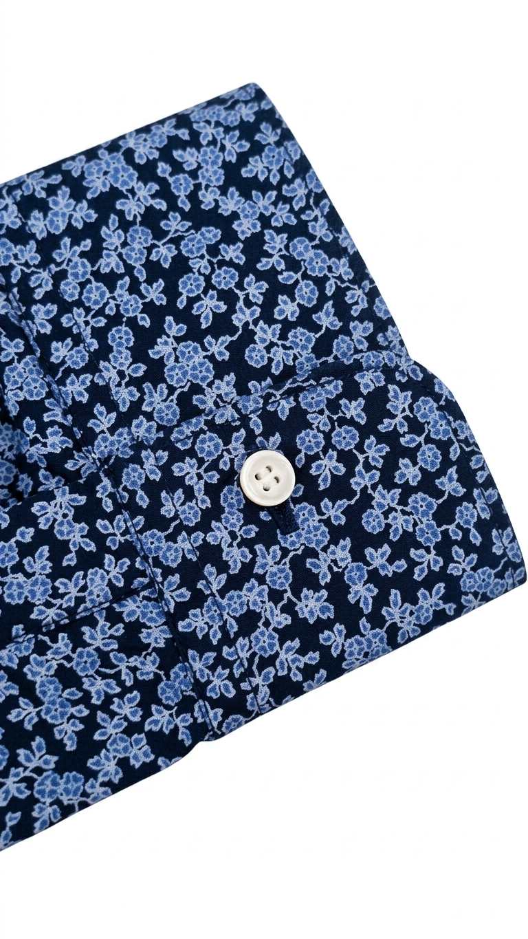 Camicia Ingram Slim Fit floreale