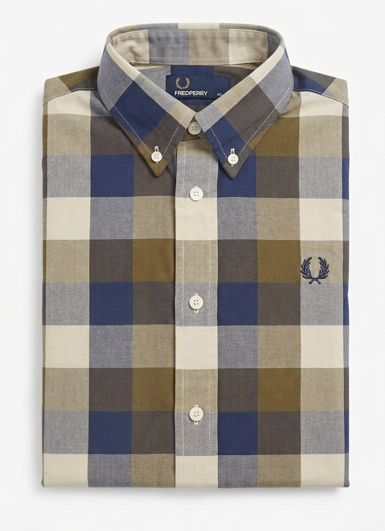 Camicia Slim Fit Fred Perry