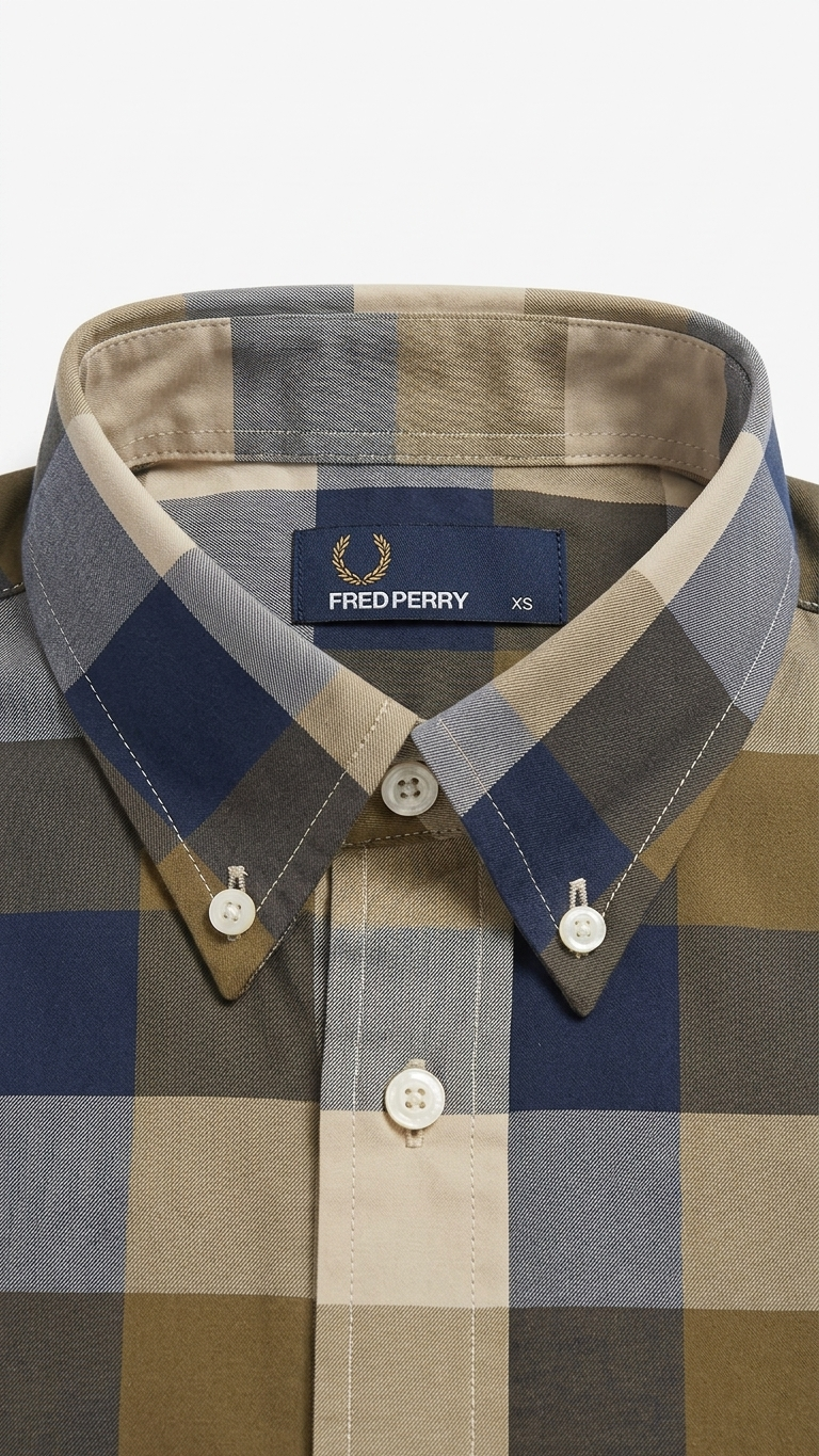 Camicia Slim Fit Fred Perry