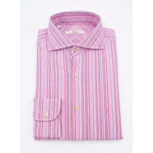 Camicia  righe multicolor
