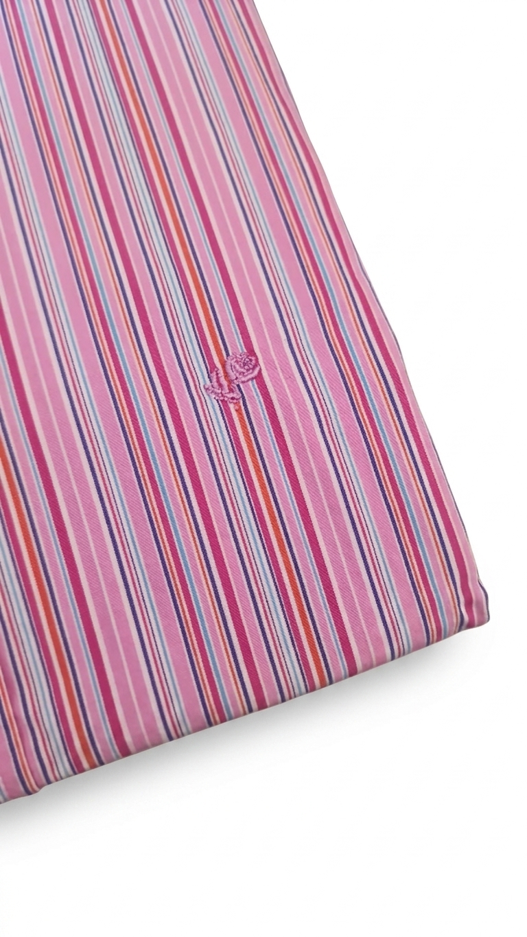 Camicia Ingram righe multicolor