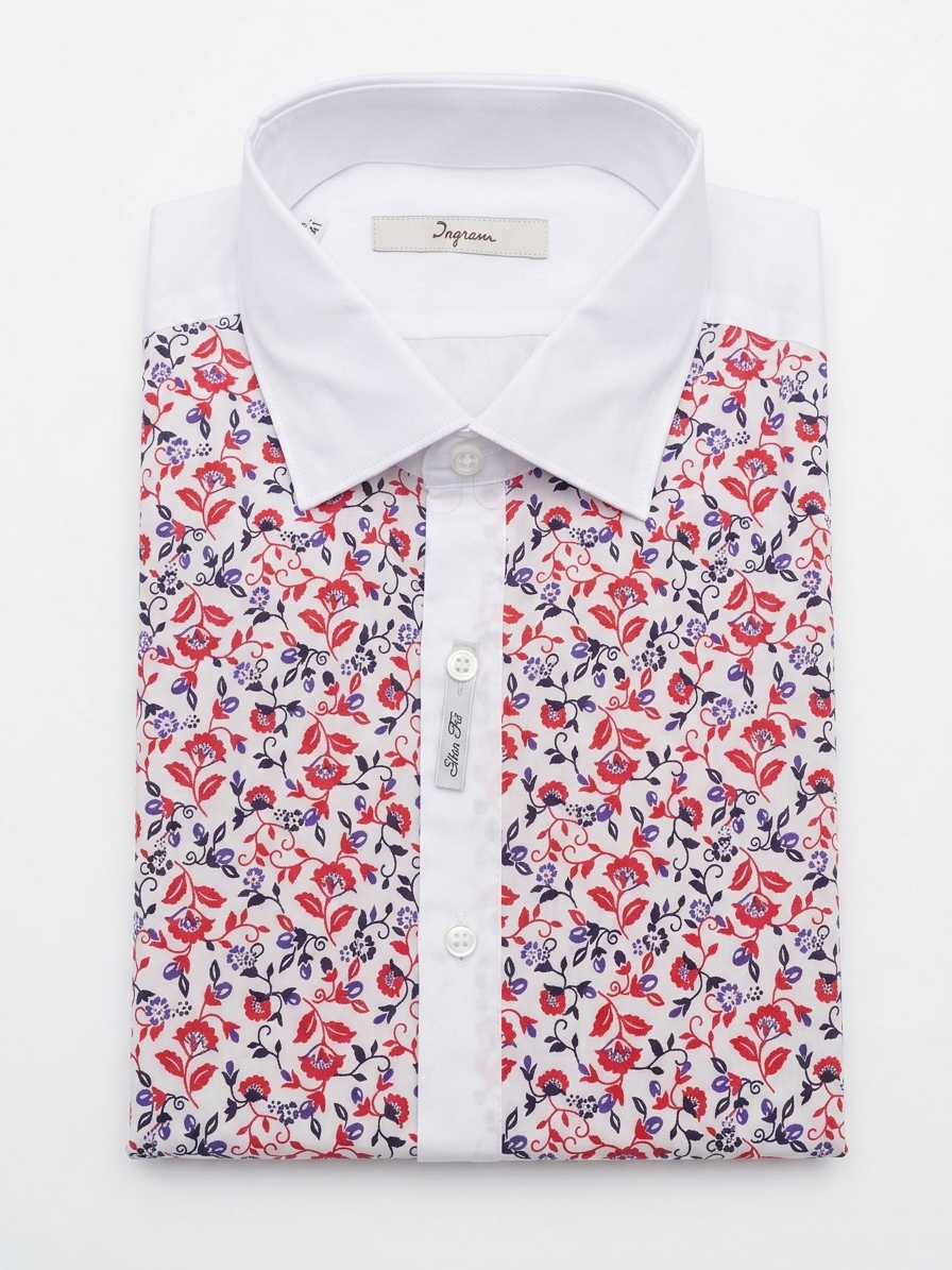 Camicia Slim Fit Ingram