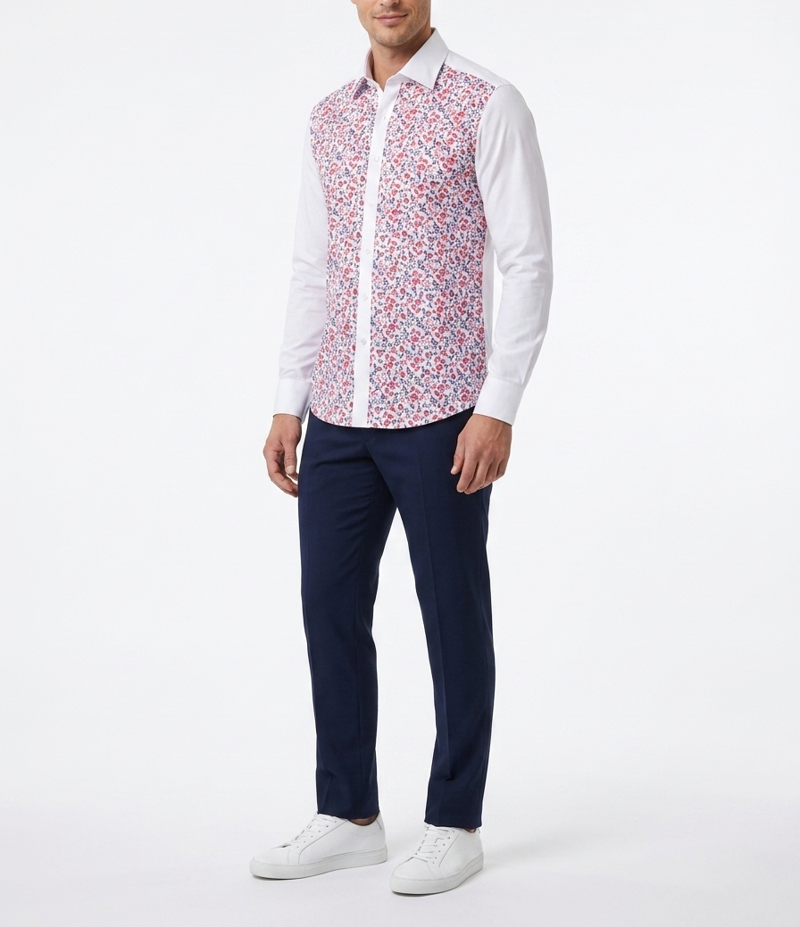 Camicia Slim Fit Ingram