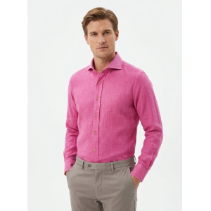 Camicia puro lino regular fit