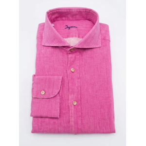 Camicia puro lino regular fit
