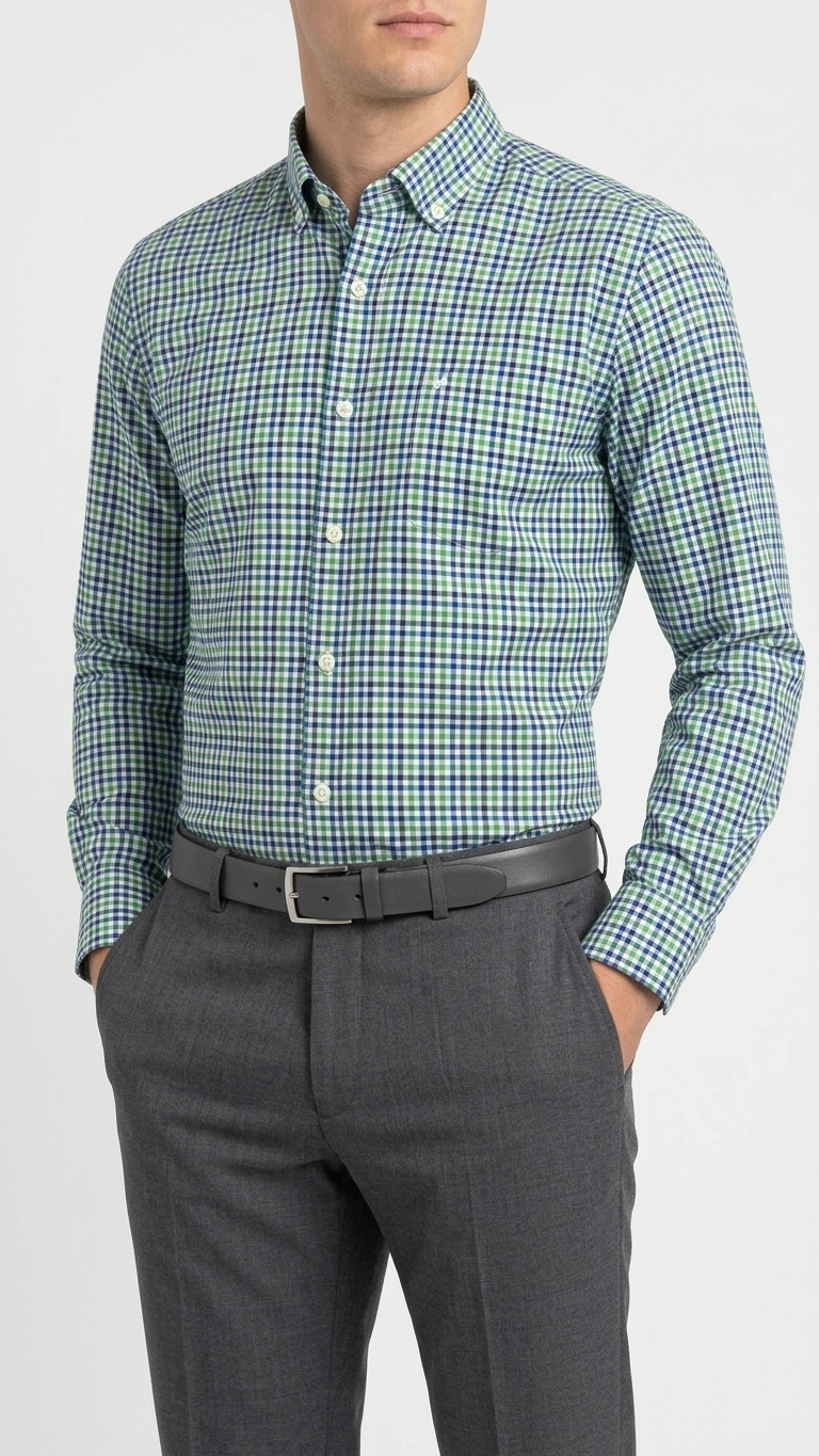 Camicia Ingram quadretti