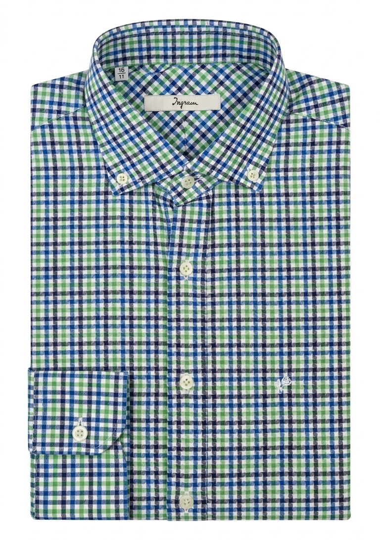 Camicia Ingram quadretti