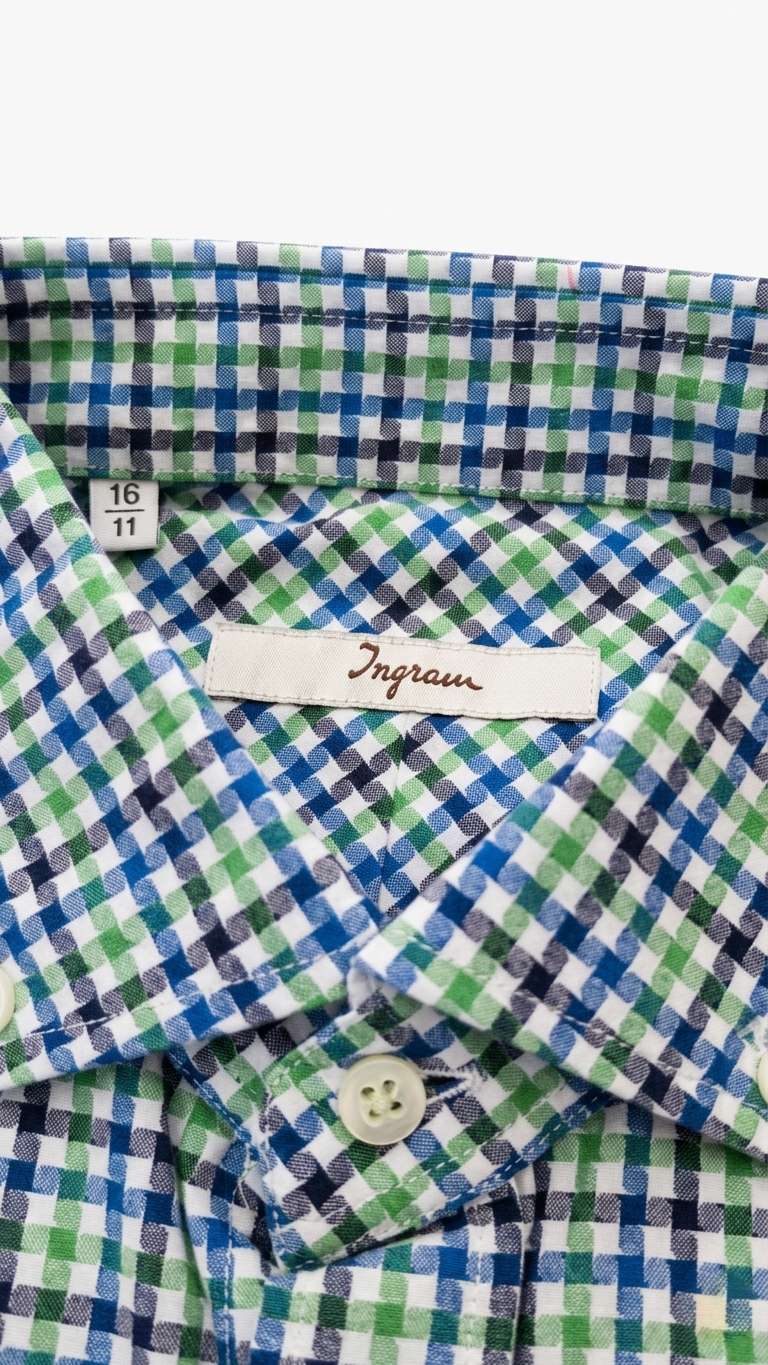 Camicia Ingram quadretti