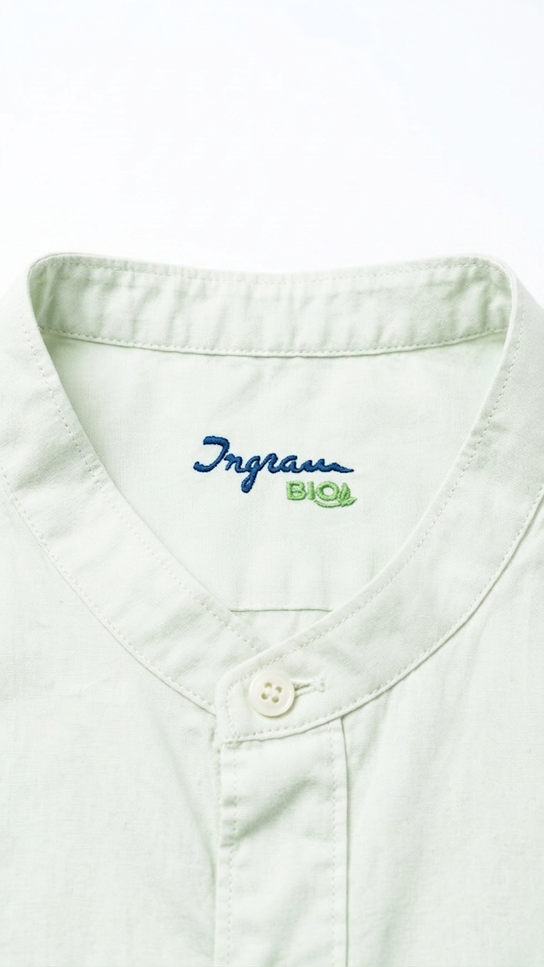 Camicia Bio Slim Fit Ingram