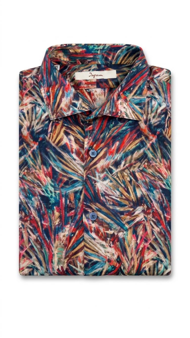 Camicia Slim Fit Ingram