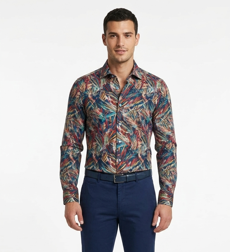 Camicia Slim Fit Ingram