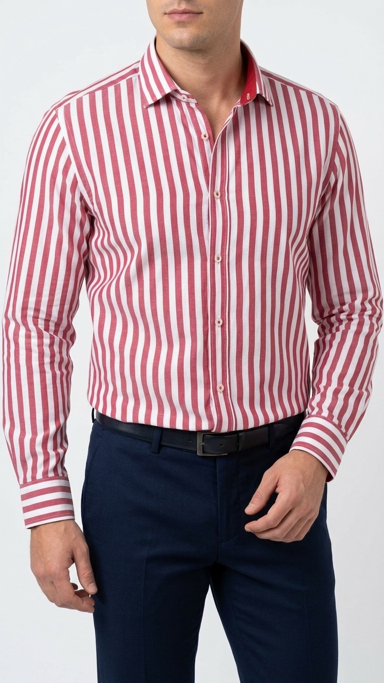 Camicia Ingram righe