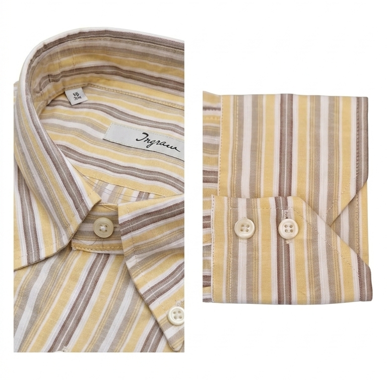 Camicia Slim Fit Ingram