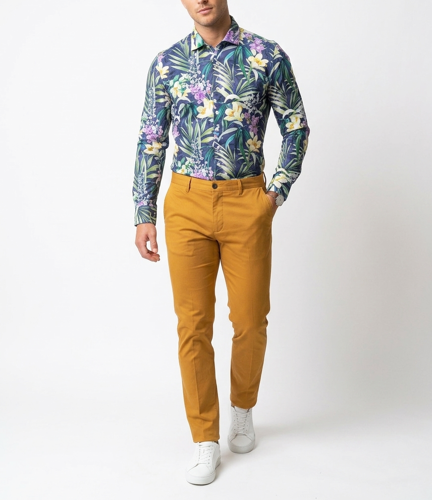 Camicia Slim Fit Ingram