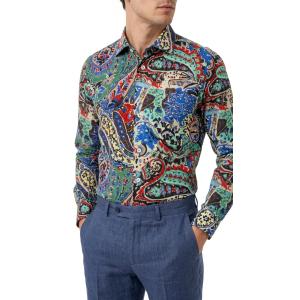Camicia slim fit