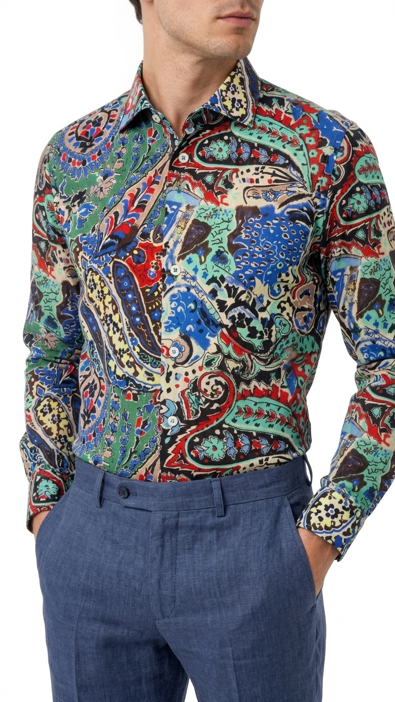 Camicia Slim Fit Ingram