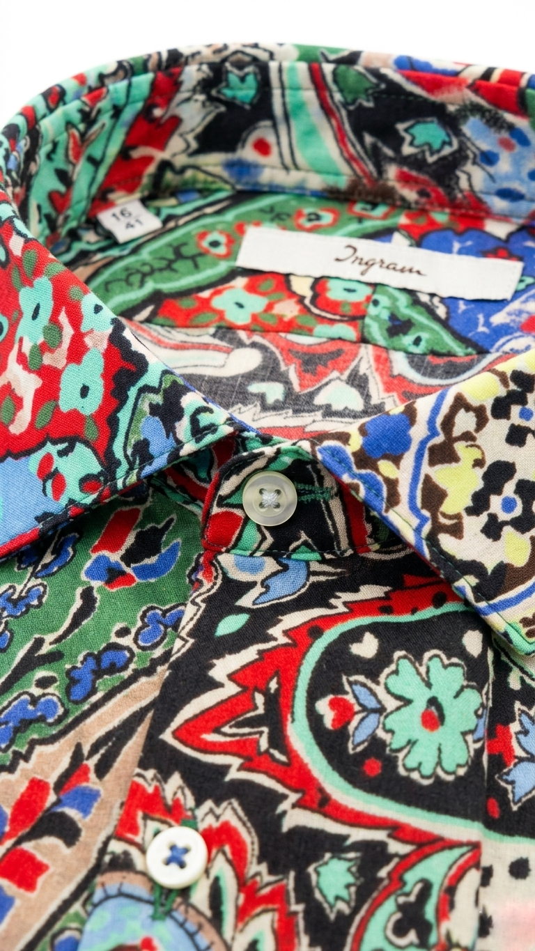 Camicia Slim Fit Ingram