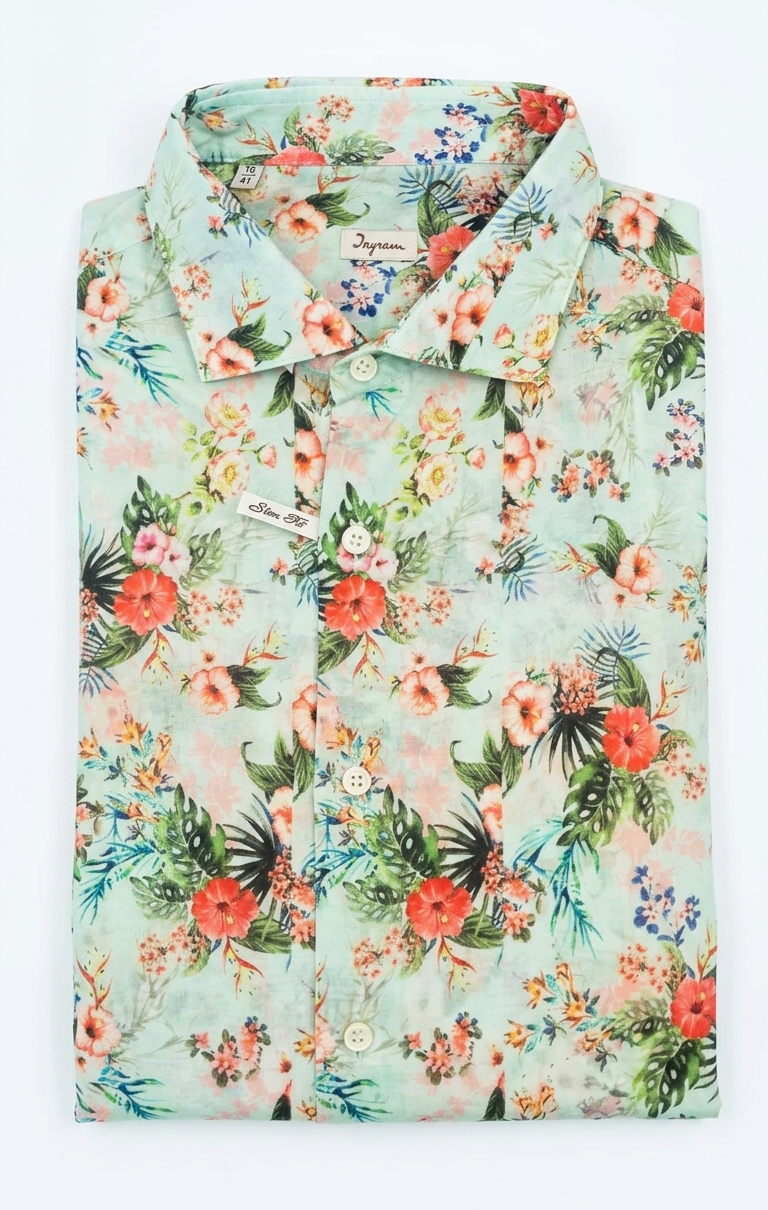 Camicia Slim Fit Ingram