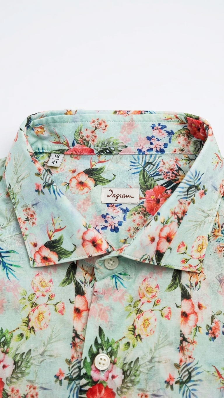 Camicia Slim Fit Ingram