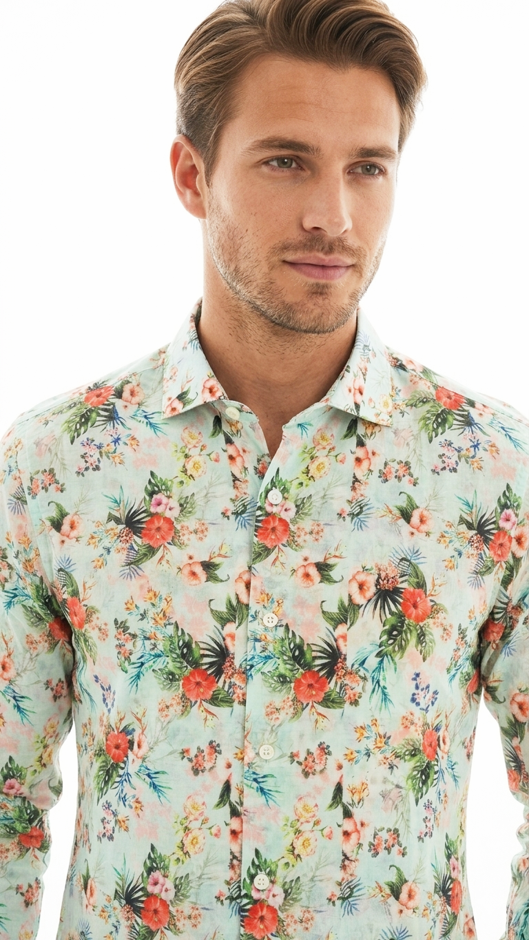 Camicia Slim Fit Ingram