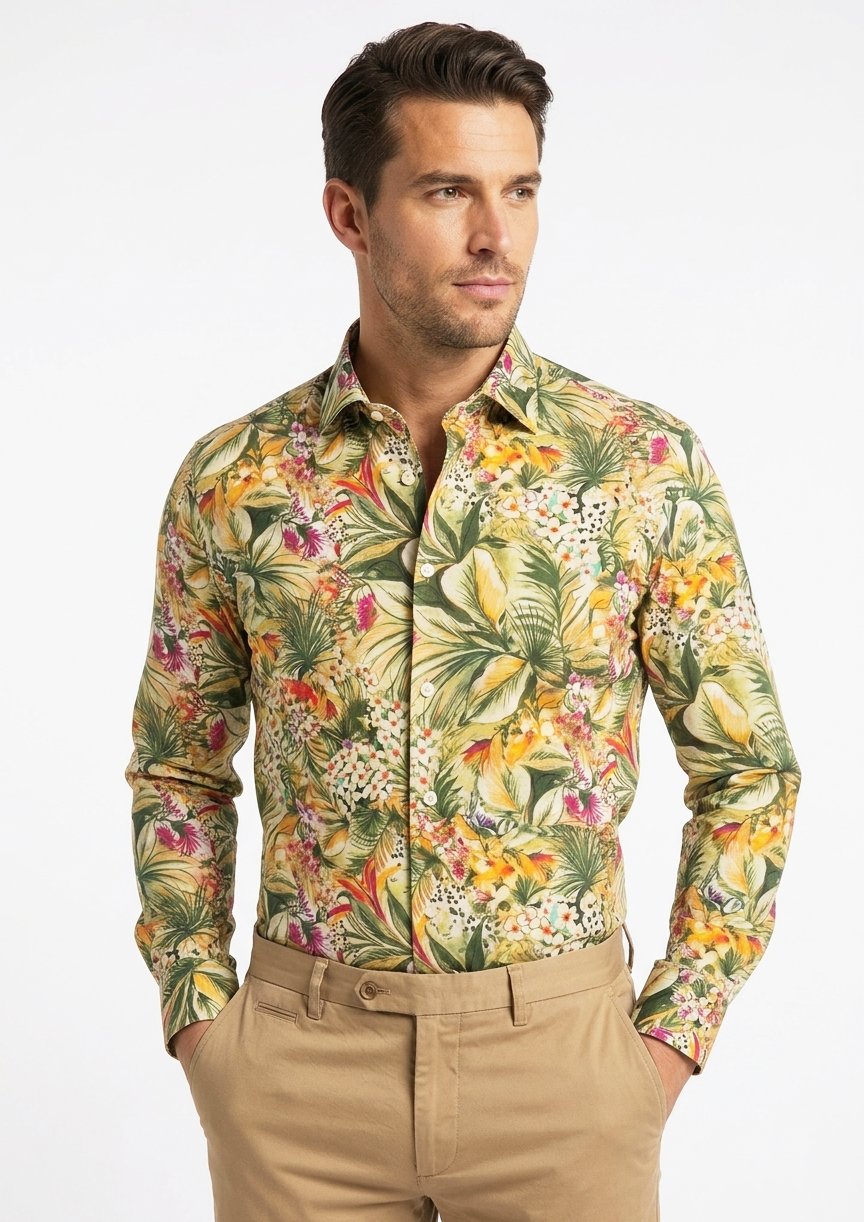 Camicia Slim Fit Ingram