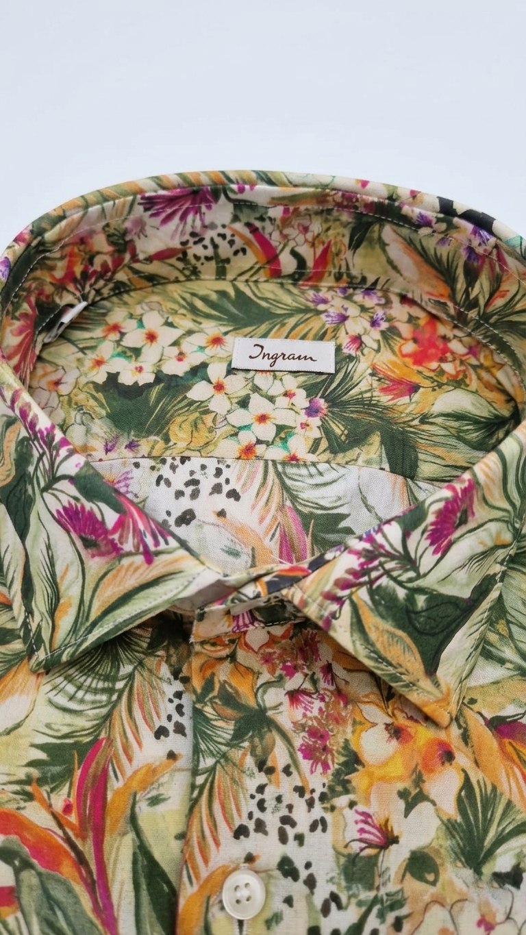 Camicia Slim Fit Ingram