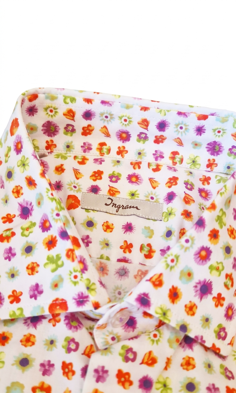Camicia Slim Fit Ingram