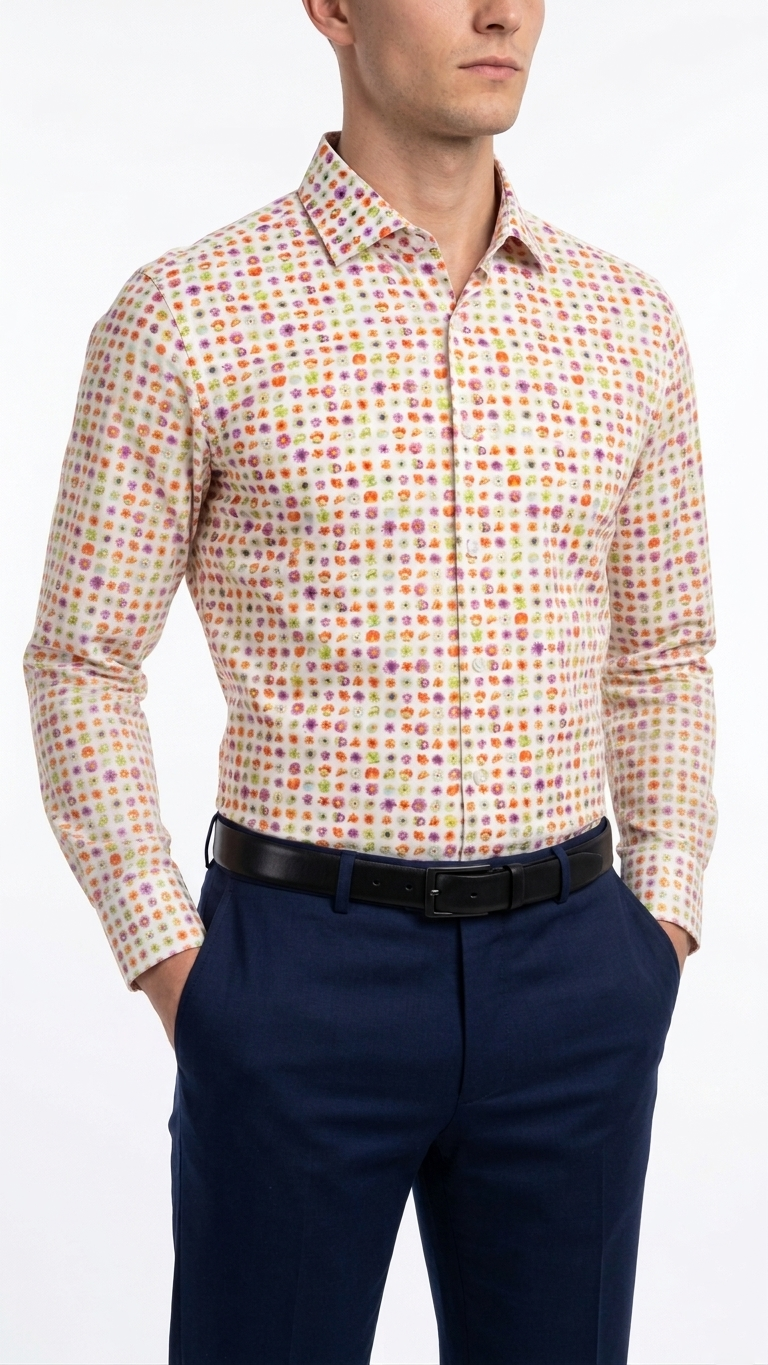 Camicia Slim Fit Ingram