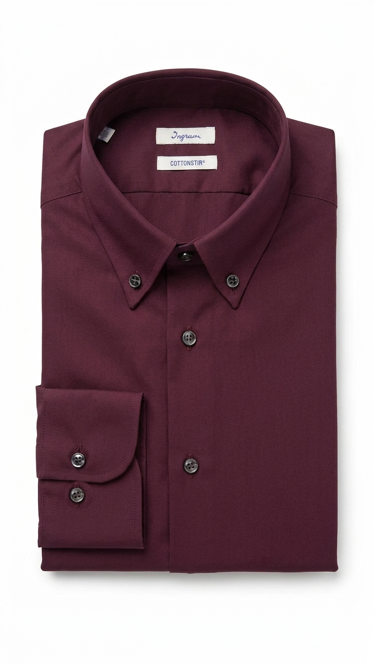 Camicia Ingram Classic Fit No Stiro