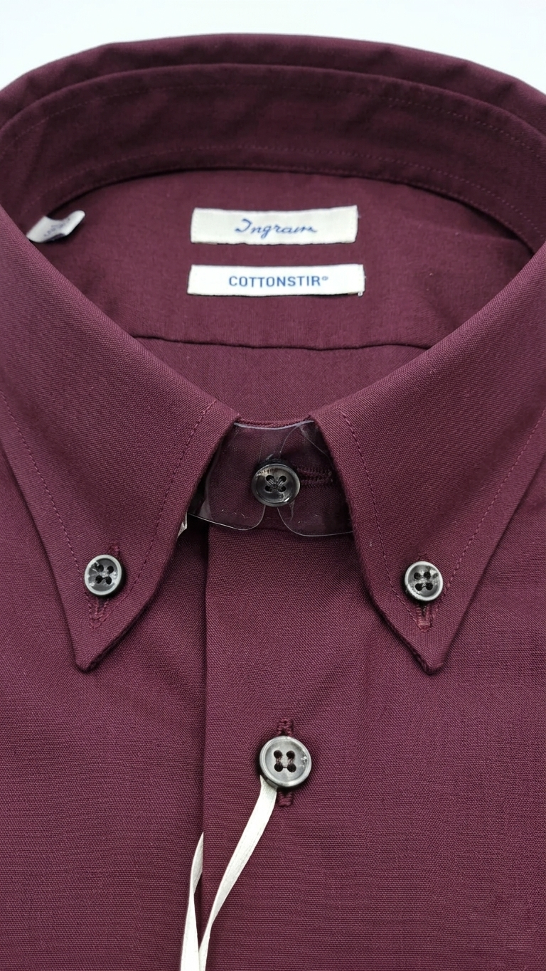 Camicia Ingram Classic Fit No Stiro