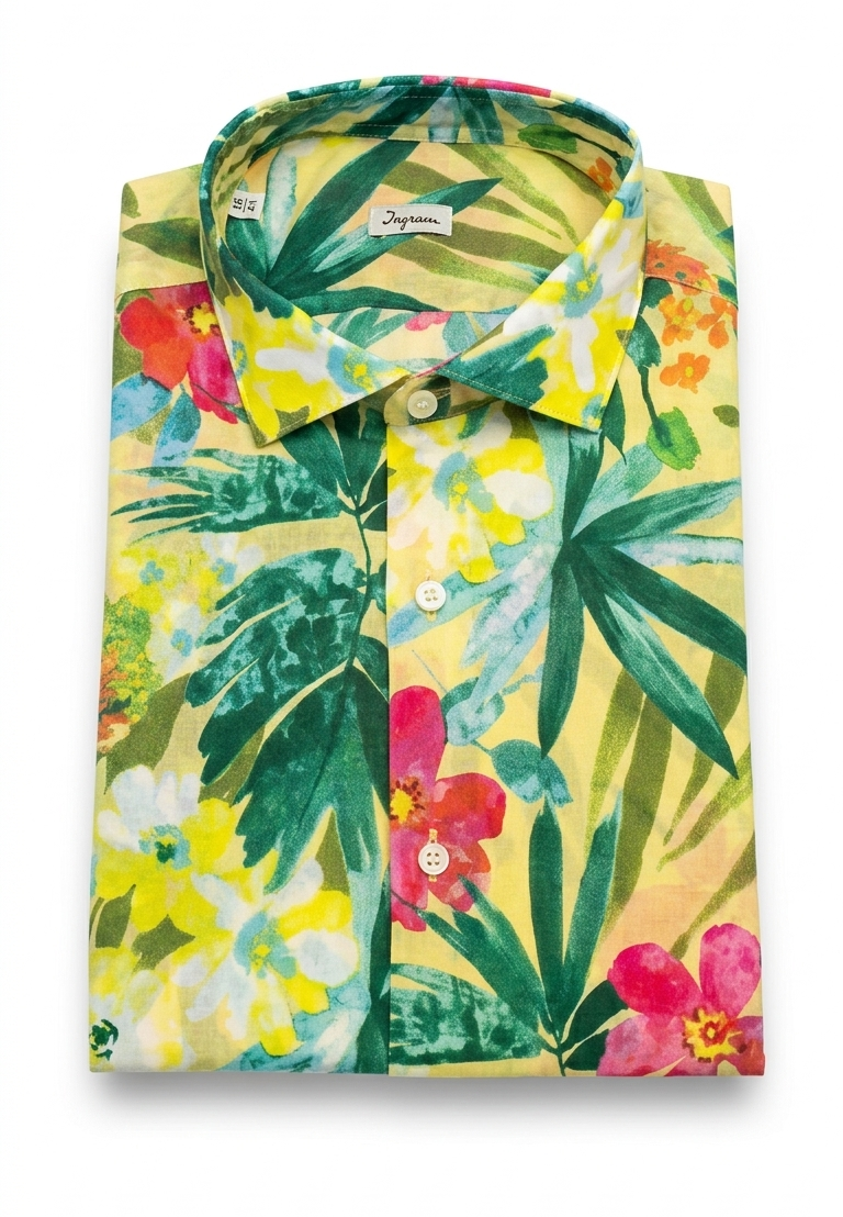Camicia Ingram Slim Fit floreale