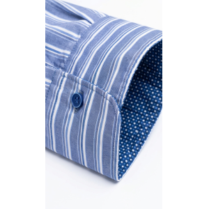 Camicia slim fit  righe